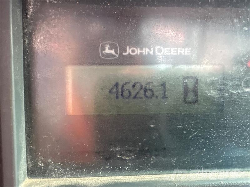 John Deere 318G Minilæsser - skridstyret