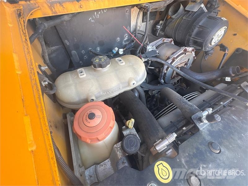 John Deere 318G Minilæsser - skridstyret