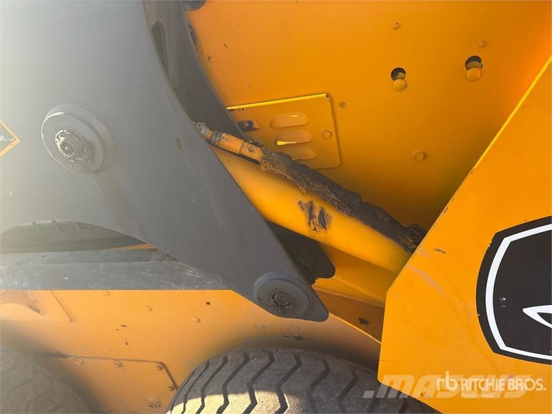 John Deere 318G Minilæsser - skridstyret
