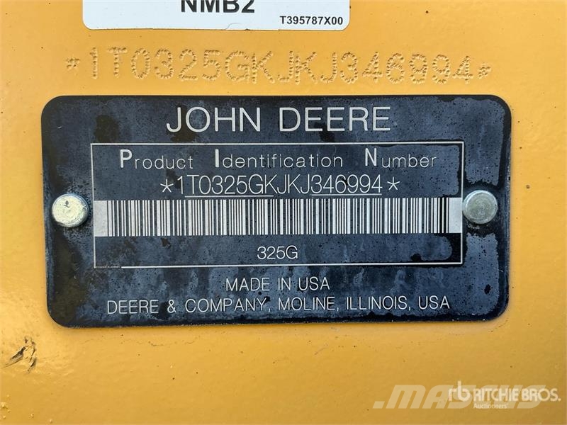 John Deere 325G Kompaktlader