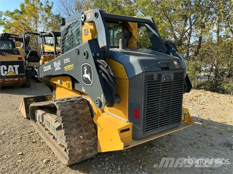 John Deere 331G Skid steer loaders