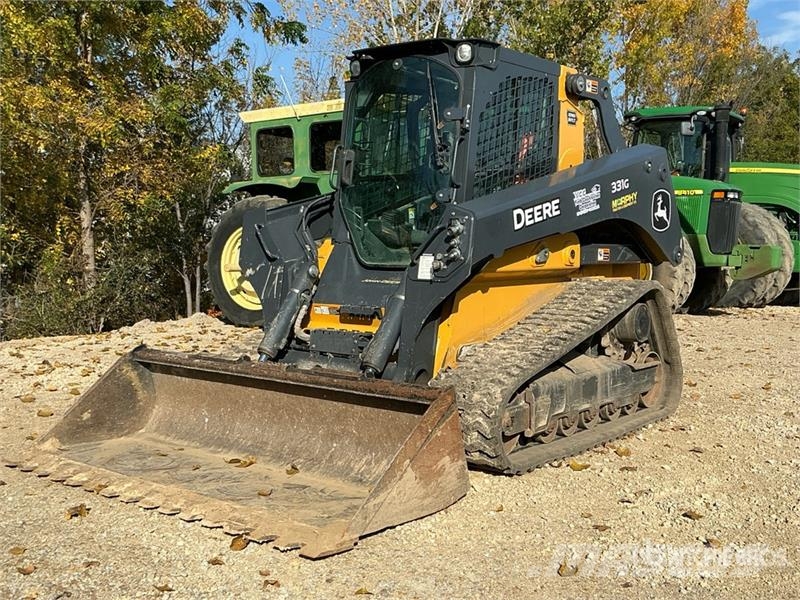 John Deere 331G Skid steer loaders