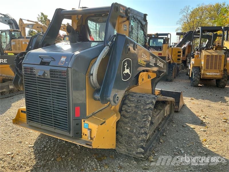 John Deere 331G Skid steer loaders
