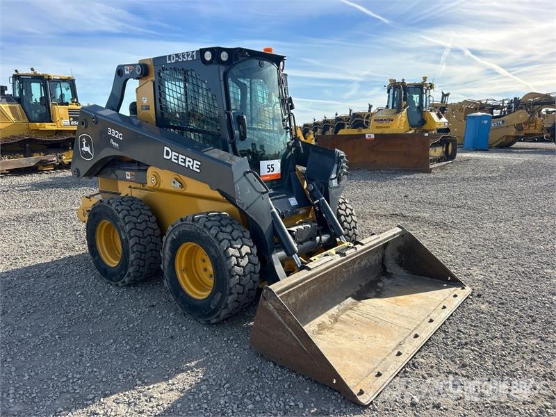 John Deere 332G Minicargadoras