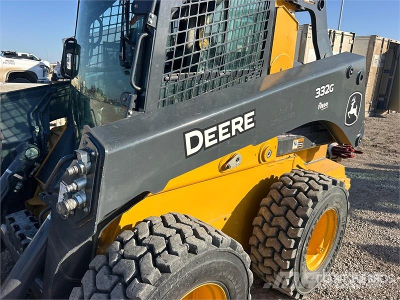John Deere 332G Skid steer mini utovarivači