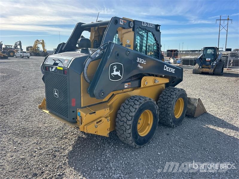 John Deere 332G Minicargadoras