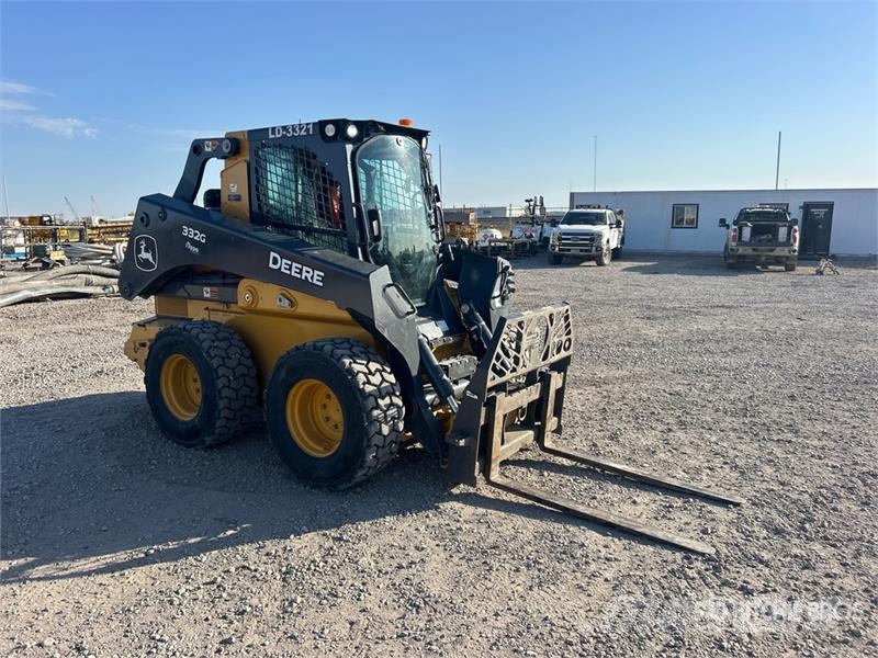 John Deere 332G Skid steer mini utovarivači