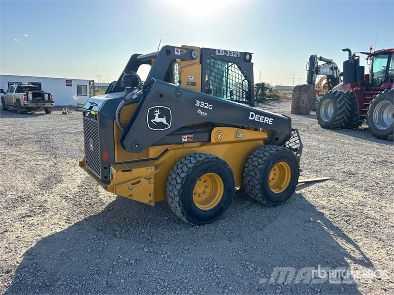 John Deere 332G Skid steer mini utovarivači