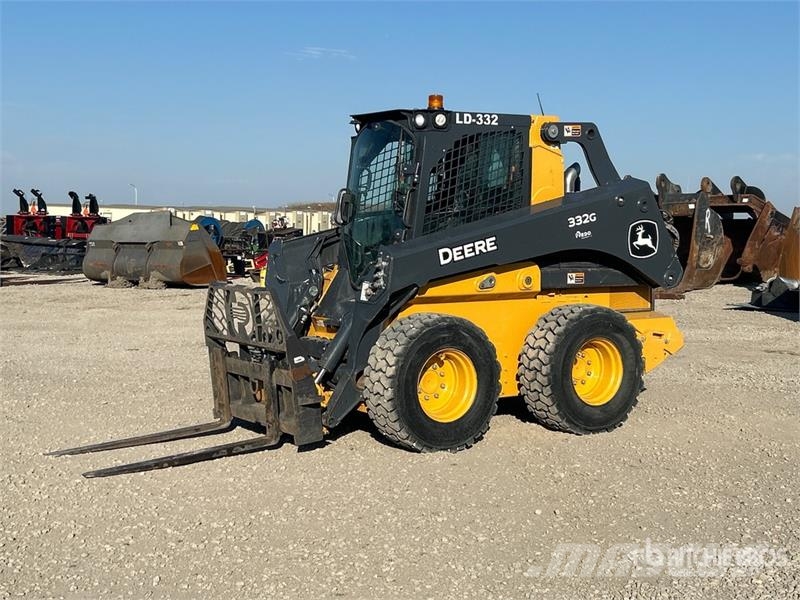 John Deere 332G Skid steer mini utovarivači