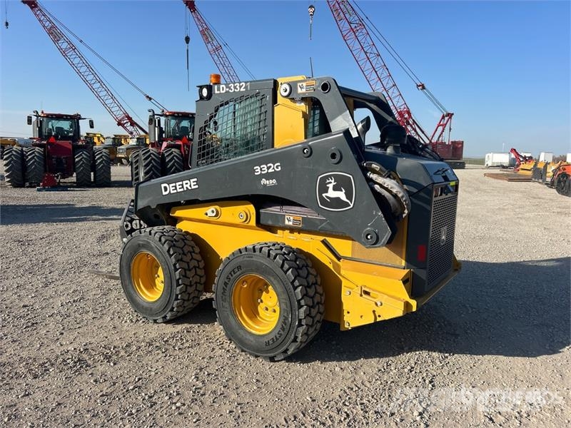 John Deere 332G Skid steer mini utovarivači