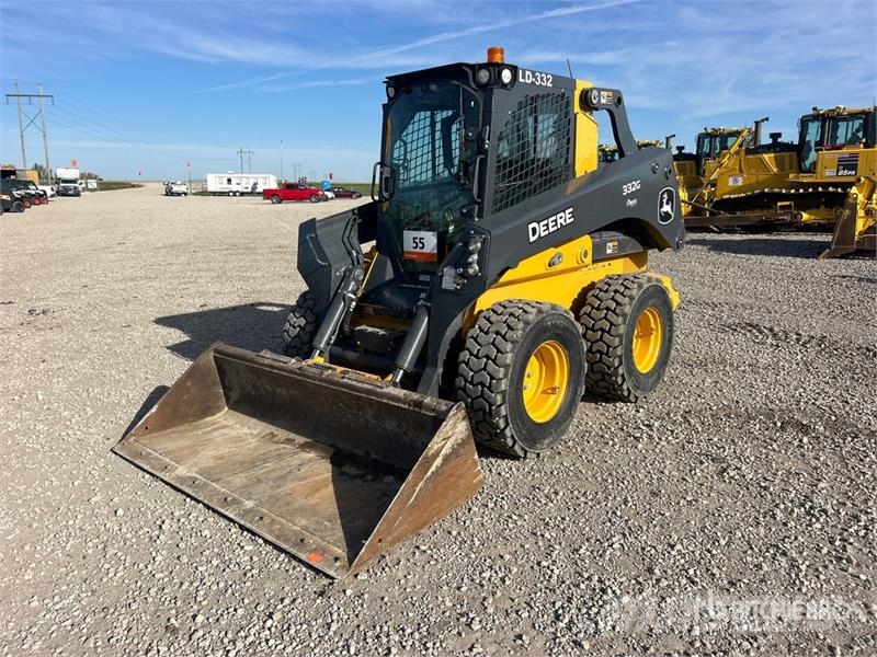 John Deere 332G Minicargadoras