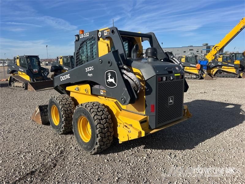 John Deere 332G Minicargadoras