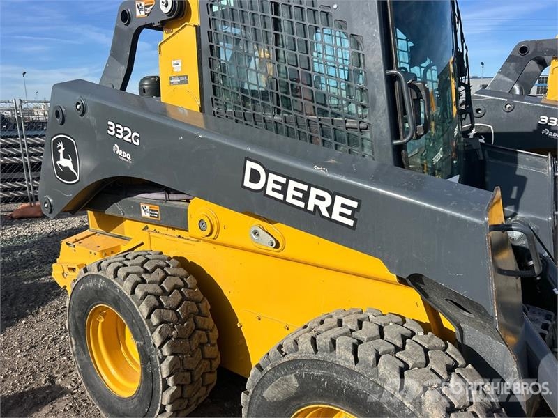 John Deere 332G Minicargadoras