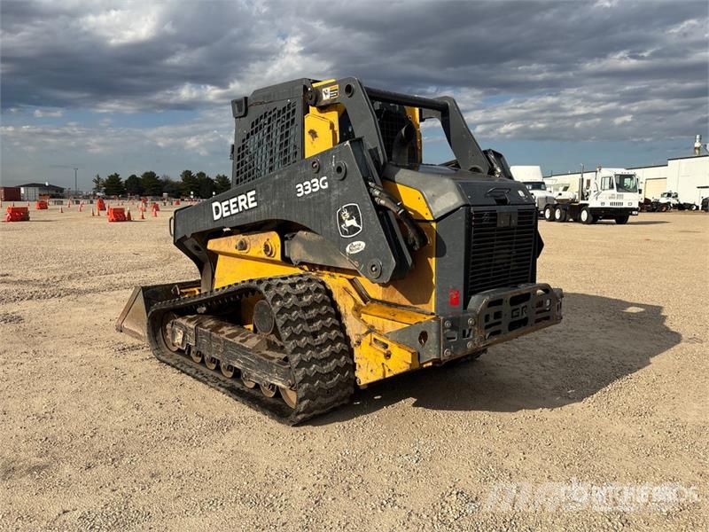 John Deere 333 Two-Speed Compact Track Loader Kompaktlastare