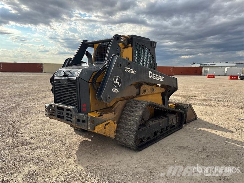 John Deere 333 Two-Speed Compact Track Loader Kompaktlastare