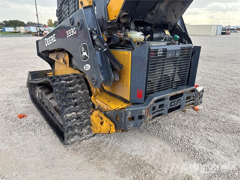 John Deere 333 Two-Speed Compact Track Loader Kompaktlastare