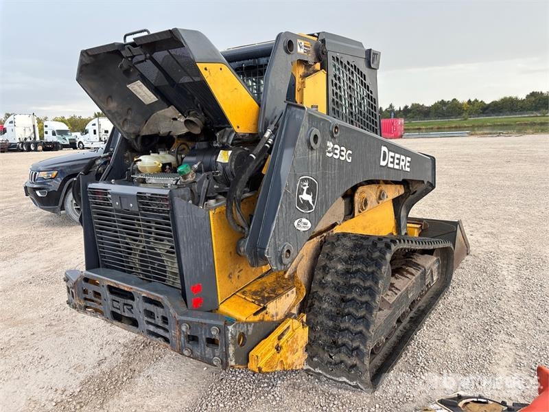 John Deere 333 Two-Speed Compact Track Loader Kompaktlastare