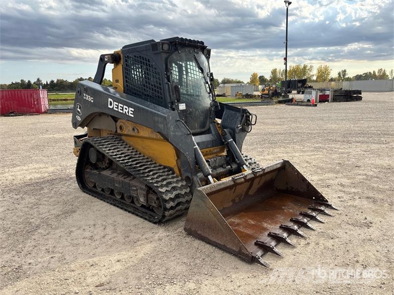 John Deere 333 Two-Speed Compact Track Loader Kompaktlastare