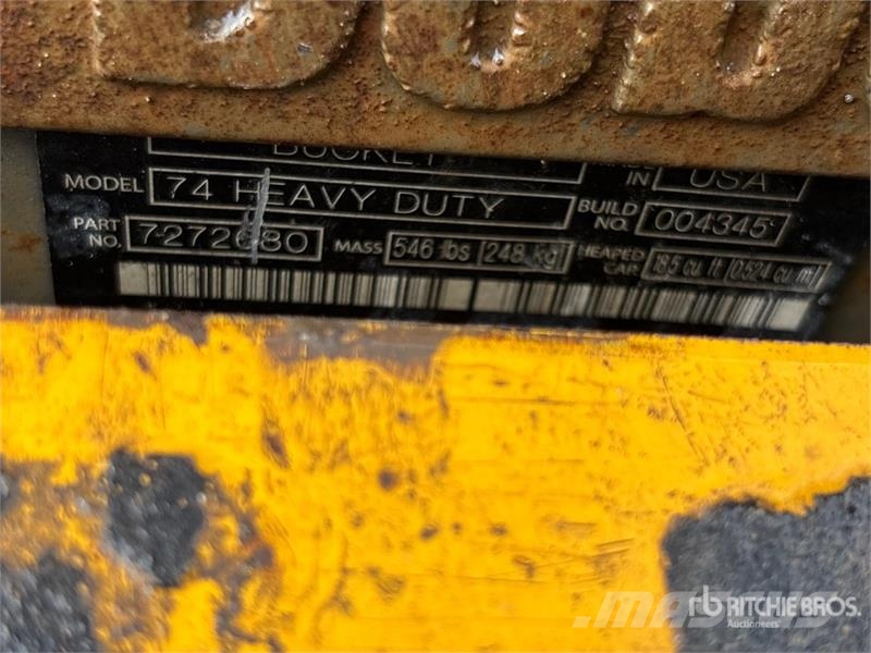 John Deere 333G Lietoti riteņu kompaktiekrāvēji