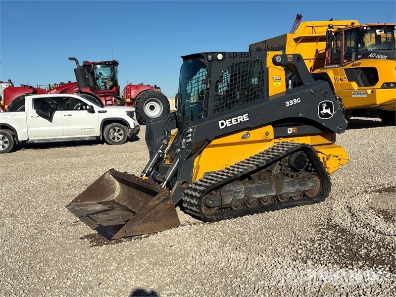 John Deere 333G Minicarregadeiras