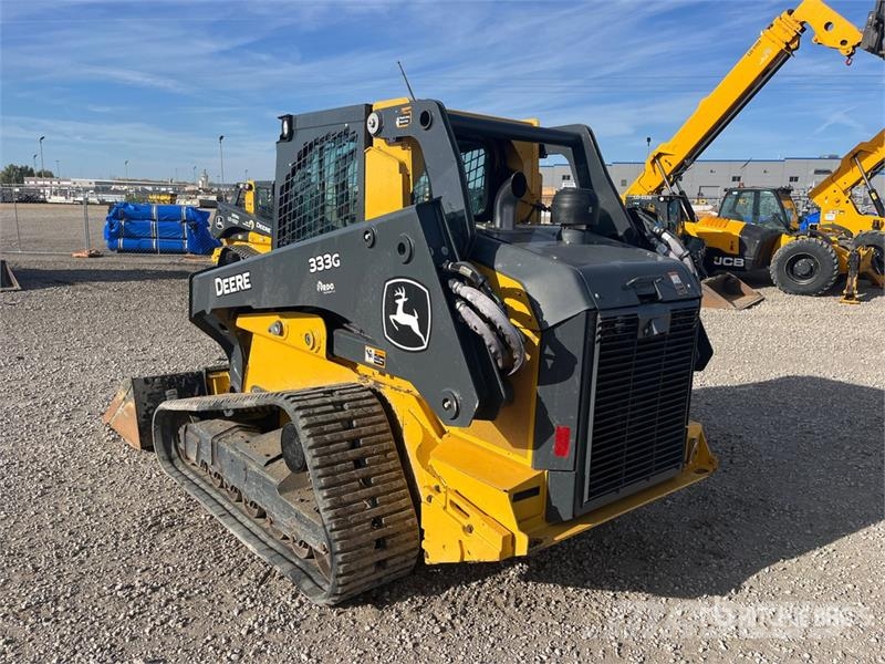 John Deere 333G Skid steer mini nakladalci