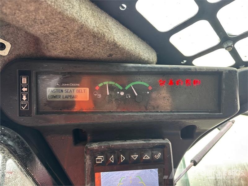 John Deere 333G スキッドステアローダー