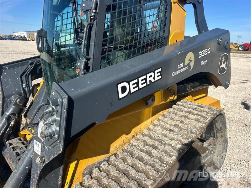 John Deere 333G Мини-погрузчики