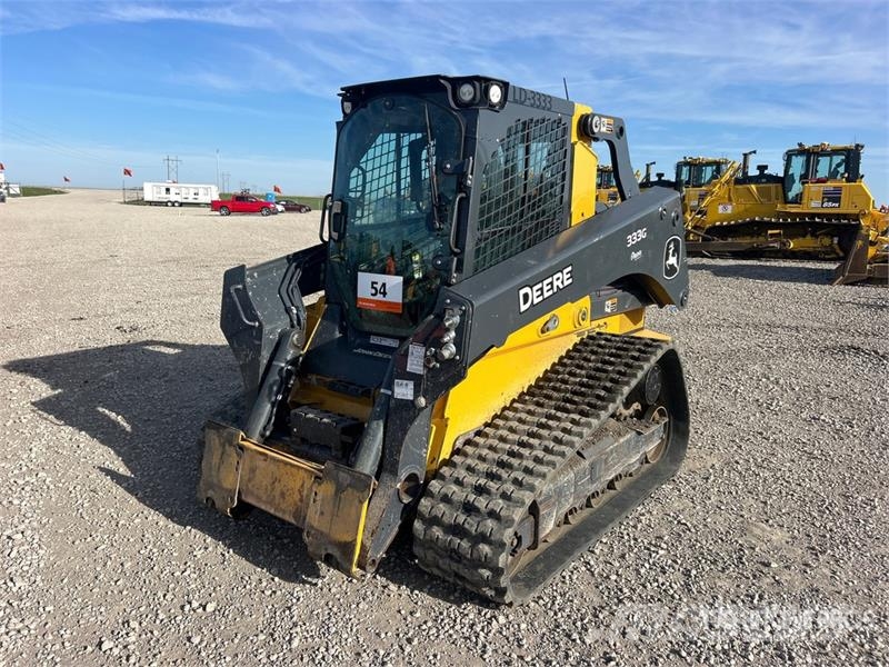John Deere 333G Minicargadoras