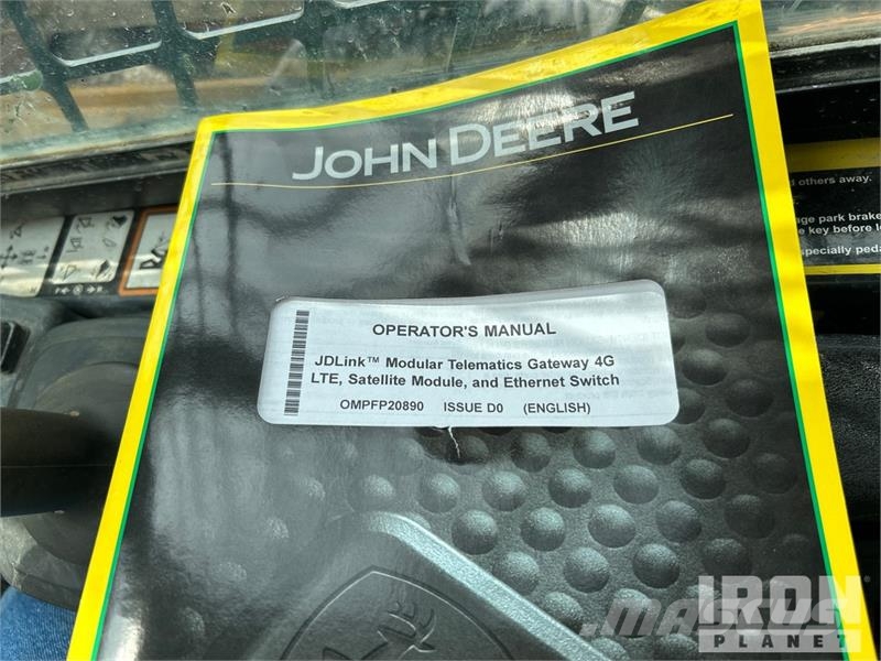 John Deere 333G Skid steer mini nakladalci