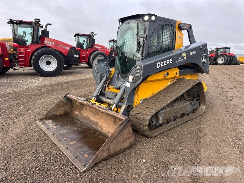 John Deere 333G スキッドステアローダー