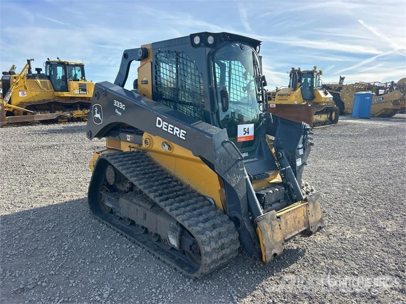 John Deere 333G Minicargadoras