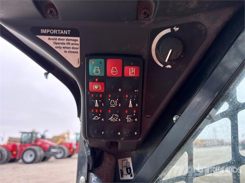 John Deere 333G Minilæsser - skridstyret