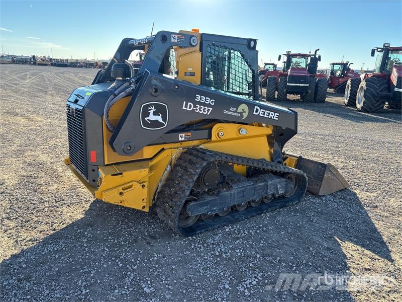 John Deere 333G Minicargadoras