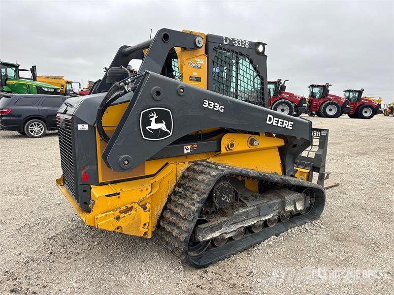 John Deere 333G Lietoti riteņu kompaktiekrāvēji