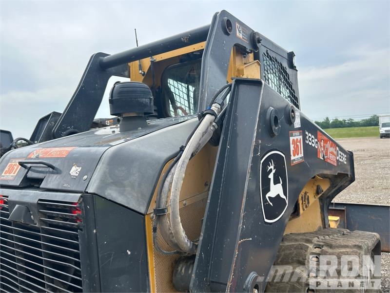 John Deere 333G Skid steer mini nakladalci