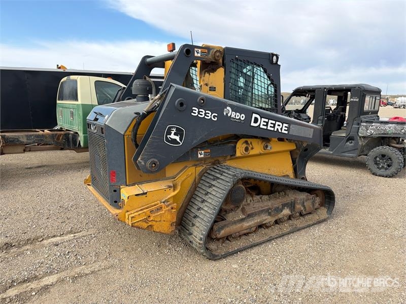 John Deere 333G Liukuohjatut kuormaajat