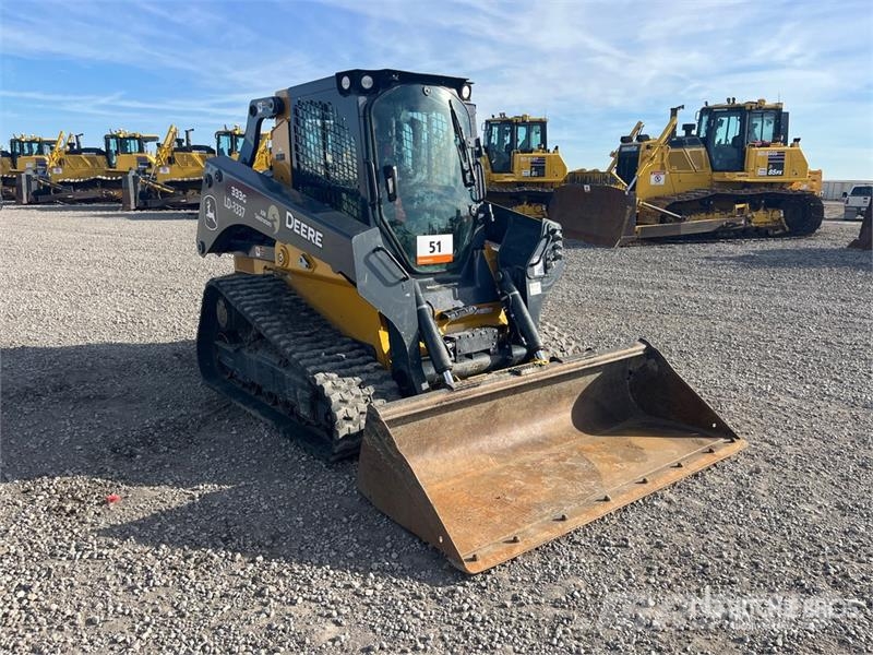 John Deere 333G Kompaktlader