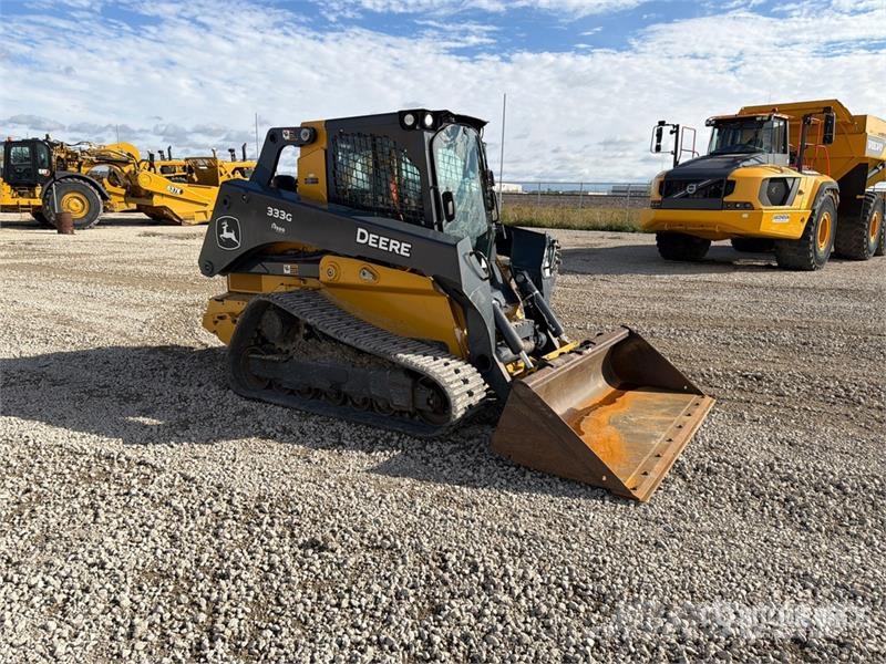 John Deere 333G لوادر انزلاقية التوجيه