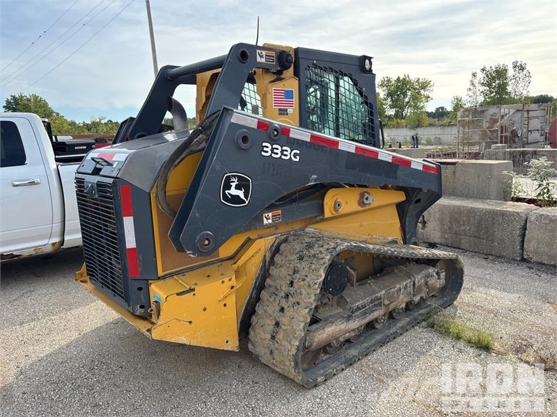 John Deere 333G Minicargadoras