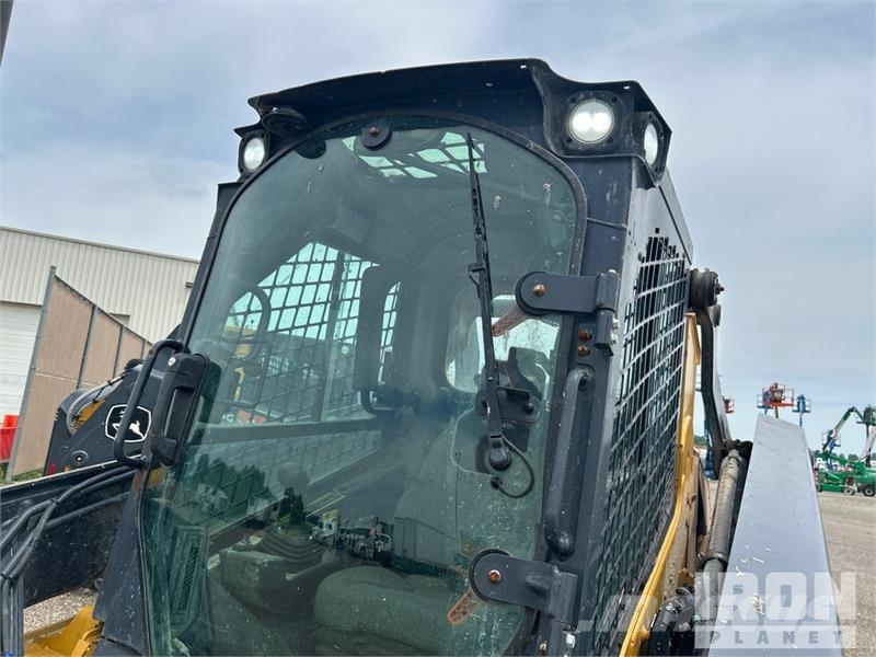 John Deere 333G Skid steer mini nakladalci