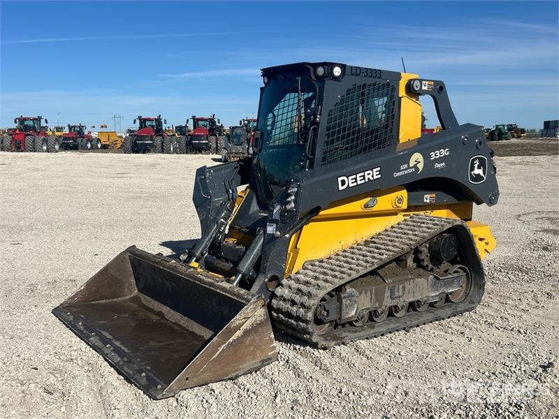 John Deere 333G Мини-погрузчики