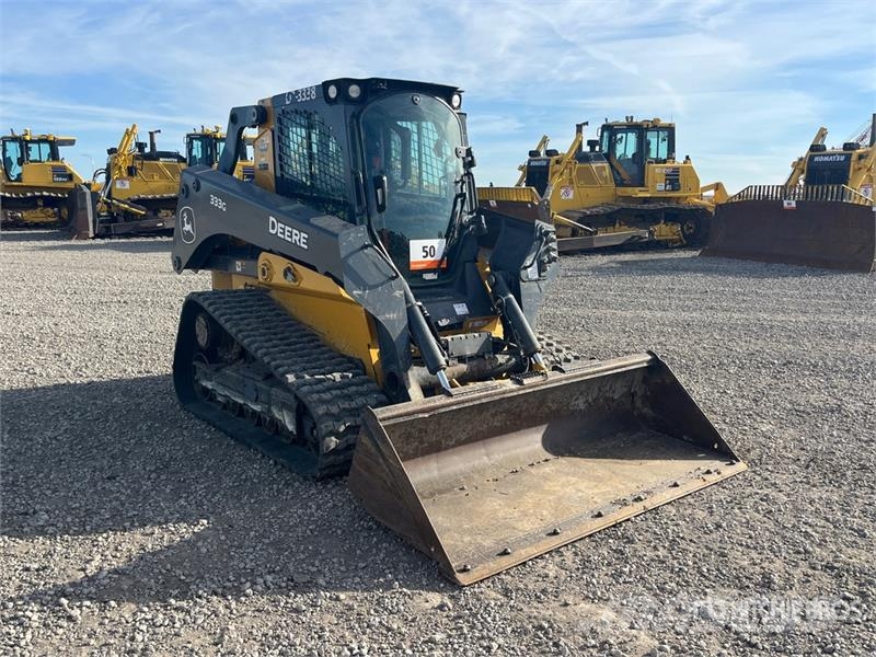 John Deere 333G Minicargadoras