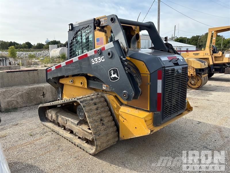 John Deere 333G Minicargadoras