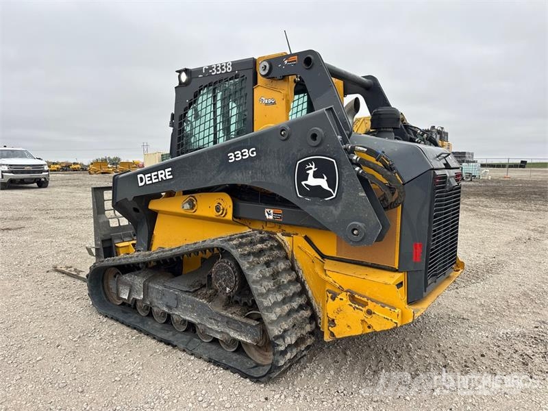 John Deere 333G Lietoti riteņu kompaktiekrāvēji