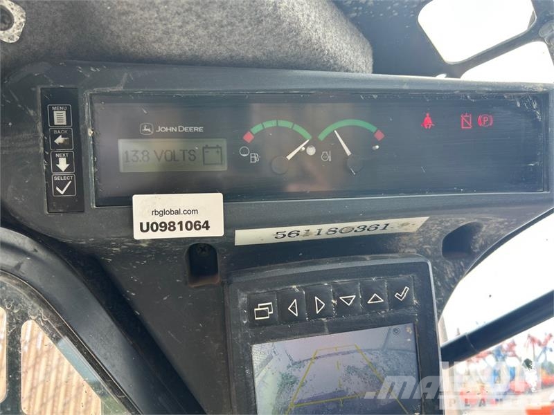John Deere 333G Skid steer mini nakladalci