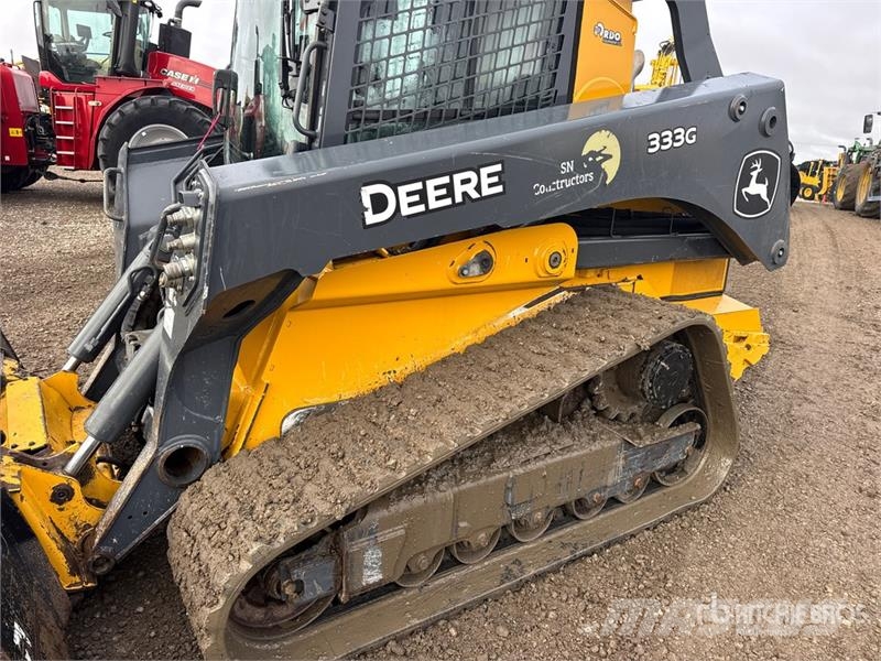 John Deere 333G スキッドステアローダー