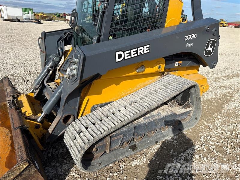 John Deere 333G لوادر انزلاقية التوجيه