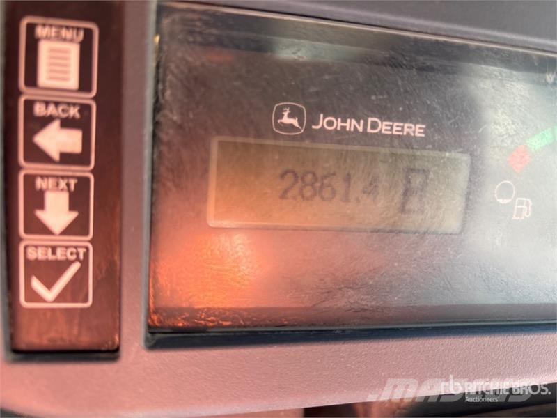 John Deere 333G Minicarregadeiras