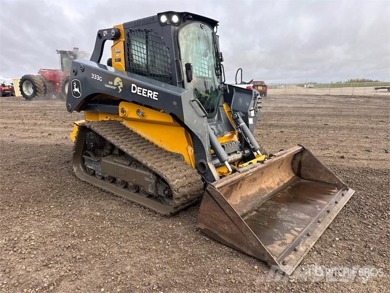 John Deere 333G スキッドステアローダー