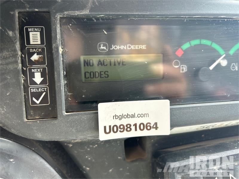 John Deere 333G Skid steer mini nakladalci